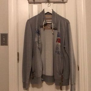 NAPAPIJRI ZIPPED HOODIE!